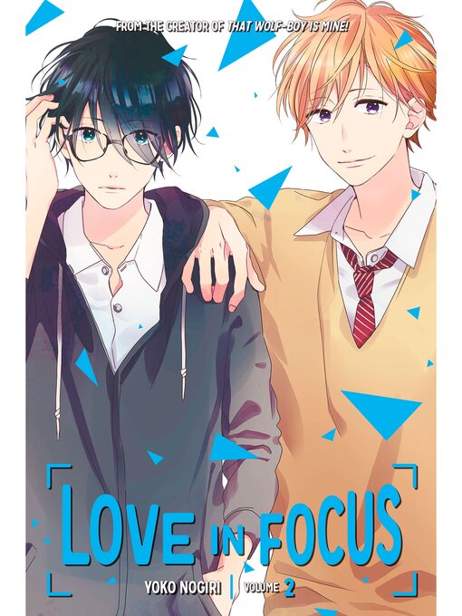 Title details for Love in Focus, Volume 2 by Yoko Nogiri - Available